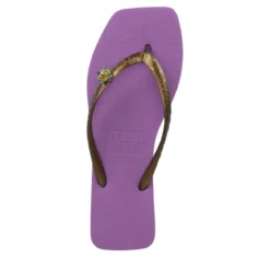 UZURII Zehentrenner Lizzy flieder Flip Flops