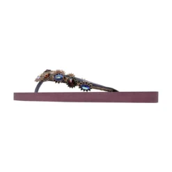 UZURII Zehentrenner Monroe bordeaux Flip Flops
