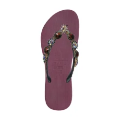 UZURII Zehentrenner Monroe bordeaux Flip Flops