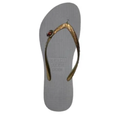 UZURII Zehentrenner Original Switch silber Flip Flops
