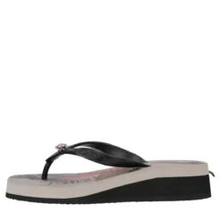 UZURII Zehentrenner Peppi taupe Flip Flops