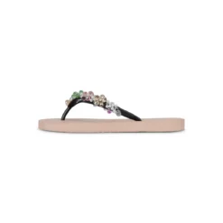 UZURII Zehentrenner Precious Colorful Bloom beige Flip Flops