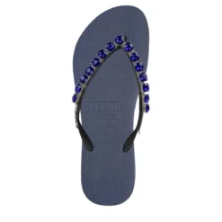 UZURII Zehentrenner Sarah marineblau Flip Flops