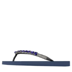UZURII Zehentrenner Sarah marineblau Flip Flops