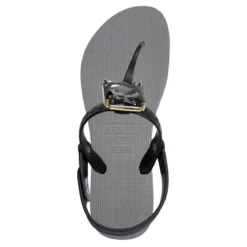 UZURII Zehentrenner Selena Diamond Silver silber Flip Flops