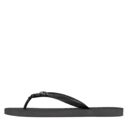 UZURII Zehentrenner Silver Small schwarz Flip Flops