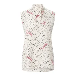 Valentino Garavani Bluse aus Seide weiß Bluse