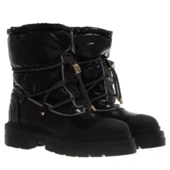 Valentino Garavani Bootie Black Winterboots
