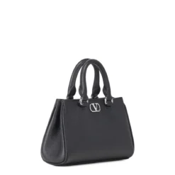 Valentino Garavani Handtasche aus Leder schwarz Crossbody Bag
