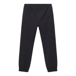Valentino Garavani Hose aus Baumwoll-Mix schwarz Stoffhose