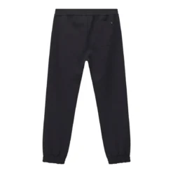 Valentino Garavani Hose aus Baumwoll-Mix schwarz Stoffhose