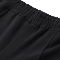 Valentino Garavani Hose aus Baumwoll-Mix schwarz Stoffhose