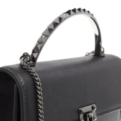 Valentino Garavani Mini Bag Rockstud Nero Minitasche
