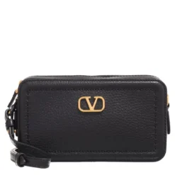 Valentino Garavani Mini Camera Bag Nero Camera Bag