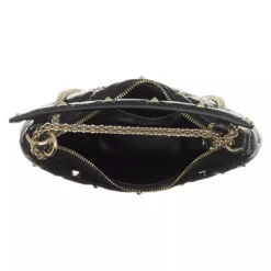 Valentino Garavani Mini Hobo Rockstud Spike 0NO nero Hobo Bag