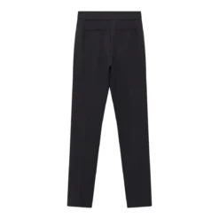 Valentino Garavani Regular-Fit Hose aus Wolle schwarz Stoffhose