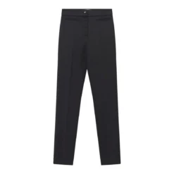 Valentino Garavani Regular-Fit Hose aus Wolle schwarz Stoffhose