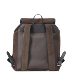 Valentino Garavani Rucksack aus Veloursleder braun Rucksack