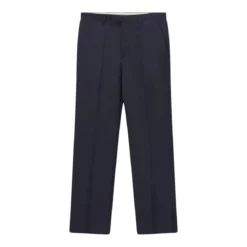 Valentino Garavani Slim-Fit Hose aus Schurwolle dunkelblau Stoffhose
