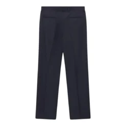 Valentino Garavani Slim-Fit Hose aus Schurwolle dunkelblau Stoffhose