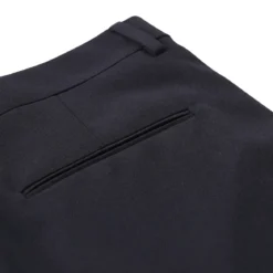 Valentino Garavani Slim-Fit Hose aus Schurwolle dunkelblau Stoffhose