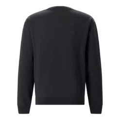 Valentino Garavani Sweatshirt aus Baumwoll-Mix schwarz