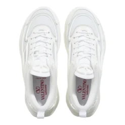 Valentino Garavani Vg True Actress Bianco Low-Top-Sneaker