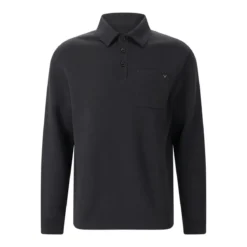 Valentino Garavani 9V3MH04UBHH schwarz Poloshirt