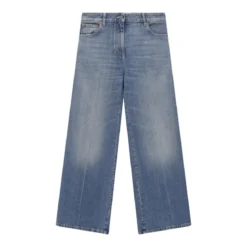 Valentino Garavani Wide-Leg Jeans blau Jeans