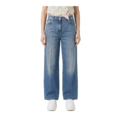 Valentino Garavani Wide-Leg Jeans blau Jeans
