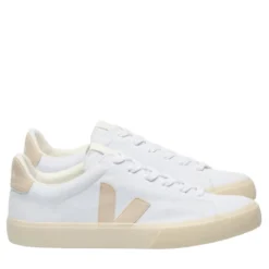 Veja Campo Canvas White Sable Low-Top-Sneaker