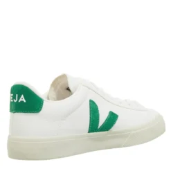 Veja Campo Extra White Emeraude Low-Top-Sneaker