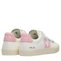 Veja Recife Leather White Guimauve Low-Top-Sneaker