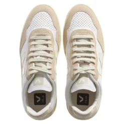 Veja V-90 Extra White/Pierre Low-Top-Sneaker