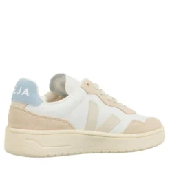 Veja V-90 Extra White Pierre Steel Low-Top-Sneaker