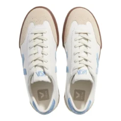 Veja Volley White Aqua Bark Low-Top-Sneaker