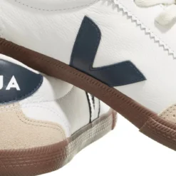 Veja Volley White Nautic Bark Low-Top-Sneaker