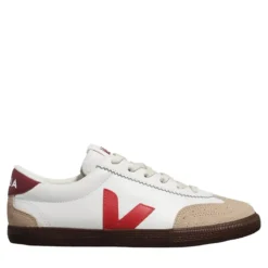 Veja Volley White Pekin Bark Low-Top-Sneaker