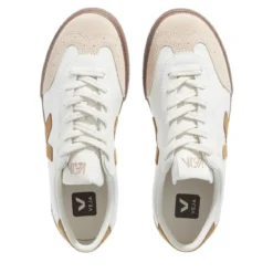 Veja Volley White Tent Bark Low-Top-Sneaker