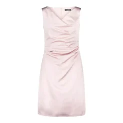 Vera Mont Cocktailkleid aus Satin Rosa Cocktailkleid