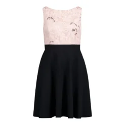 Vera Mont Kleid mit Spitze Rosa Cocktailkleid