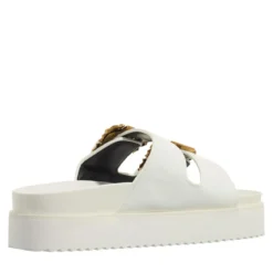Versace Jeans Couture Fondo Arizona Dis. Sm1 White Slides