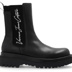 Versace Jeans Couture Fondo Drew Black Stiefeletten