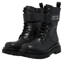 Versace Jeans Couture Fondo Drew Black Schnürstiefel