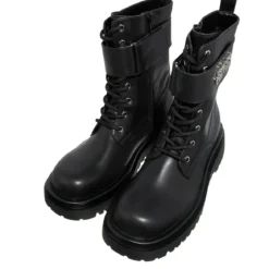 Versace Jeans Couture Fondo Drew Black Schnürstiefel