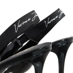 Versace Jeans Couture Fondo Scarlett Black High Heels