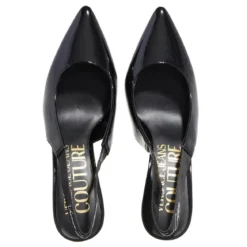Versace Jeans Couture Fondo Scarlett Black High Heels