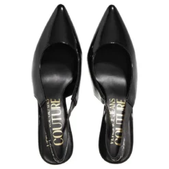 Versace Jeans Couture Fondo Scarlett Black High Heels