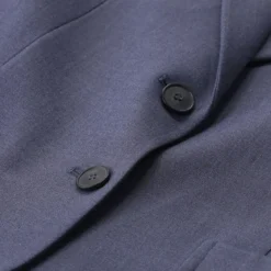 Victoria Beckham Blazer aus Schurwoll-Mix blau Blazer