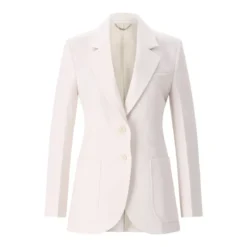 Victoria Beckham Blazer Katherine aus Woll-Mix pink Blazer